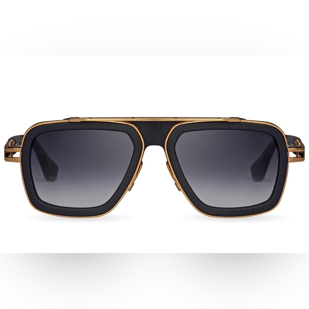 NEW Without Box/Tags Dita LXN EVO Sunglasses in Matte Black +  Gold